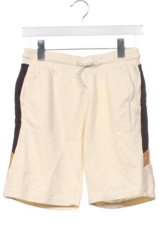 Pantaloni scurți pentru copii H&M, Mărime 11-12y/ 152-158 cm, Culoare Bej, Preț 46,05 Lei