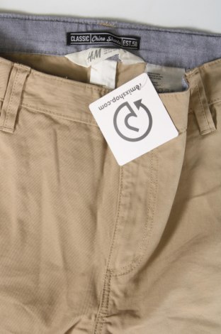 Детски къс панталон H&M, Размер 12-13y/ 158-164 см, Цвят Бежов, Цена 14,00 лв.