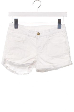 Pantaloni scurți pentru copii H&M, Mărime 11-12y/ 152-158 cm, Culoare Alb, Preț 46,05 Lei