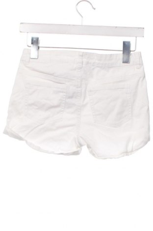 Kinder Shorts H&M, Größe 11-12y/ 152-158 cm, Farbe Weiß, Preis 9,74 €