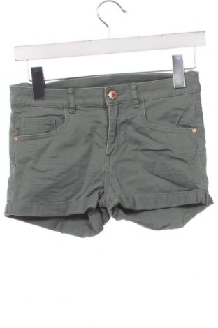 Pantaloni scurți pentru copii H&M, Mărime 12-13y/ 158-164 cm, Culoare Verde, Preț 21,41 Lei