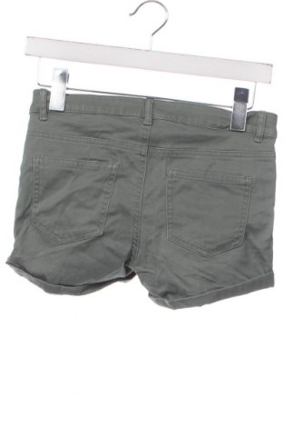 Pantaloni scurți pentru copii H&M, Mărime 12-13y/ 158-164 cm, Culoare Verde, Preț 27,63 Lei