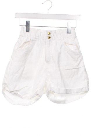 Kinder Shorts H&M, Größe 15-18y/ 170-176 cm, Farbe Weiß, Preis € 4,09