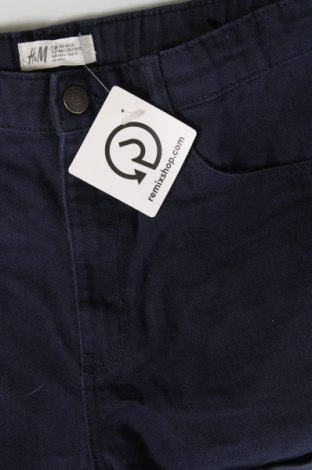 Detské krátke nohavice  H&M, Veľkosť 15-18y/ 170-176 cm, Farba Modrá, Cena  3,33 €