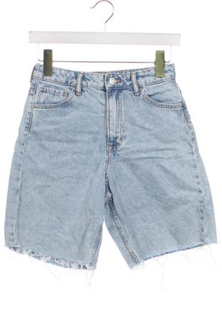 Детски къс панталон H&M, Размер 11-12y/ 152-158 см, Цвят Син, Цена 7,98 лв.