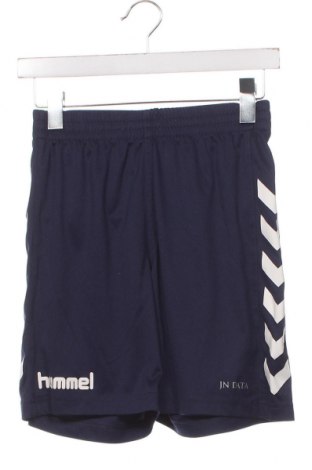 Παιδικό κοντό παντελόνι Hummel, Μέγεθος 14-15y/ 168-170 εκ., Χρώμα Μπλέ, Τιμή 16,08 €