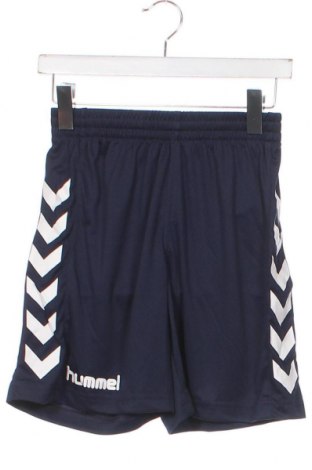 Παιδικό κοντό παντελόνι Hummel, Μέγεθος 13-14y/ 164-168 εκ., Χρώμα Μπλέ, Τιμή 9,65 €