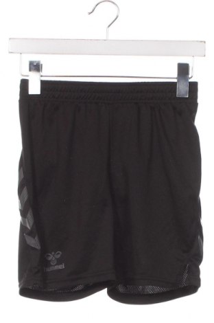 Pantaloni scurți pentru copii Hummel, Mărime 11-12y/ 152-158 cm, Culoare Negru, Preț 19,24 Lei