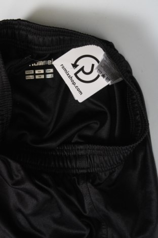 Детски къс панталон Hummel, Размер 11-12y/ 152-158 см, Цвят Черен, Цена 13,00 лв.