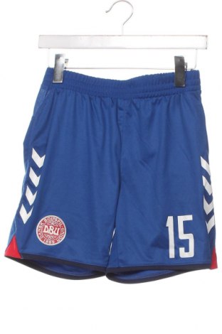 Pantaloni scurți pentru copii Hummel, Mărime 12-13y/ 158-164 cm, Culoare Albastru, Preț 78,95 Lei