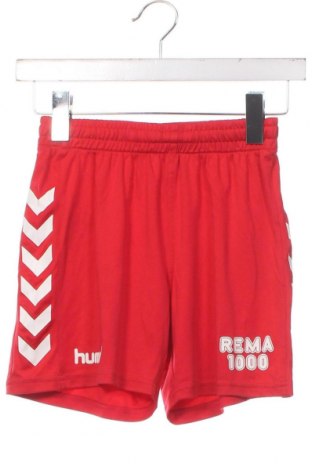 Παιδικό κοντό παντελόνι Hummel, Μέγεθος 9-10y/ 140-146 εκ., Χρώμα Κόκκινο, Τιμή 16,08 €