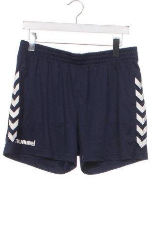 Pantaloni scurți pentru copii Hummel, Mărime 15-18y/ 170-176 cm, Culoare Albastru, Preț 52,63 Lei