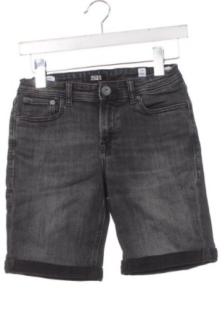 Παιδικό κοντό παντελόνι Jack & Jones, Μέγεθος 12-13y/ 158-164 εκ., Χρώμα Γκρί, Τιμή 5,94 €