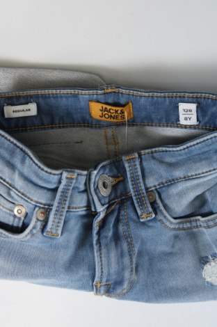 Παιδικό κοντό παντελόνι Jack & Jones, Μέγεθος 7-8y/ 128-134 εκ., Χρώμα Μπλέ, Τιμή 22,68 €