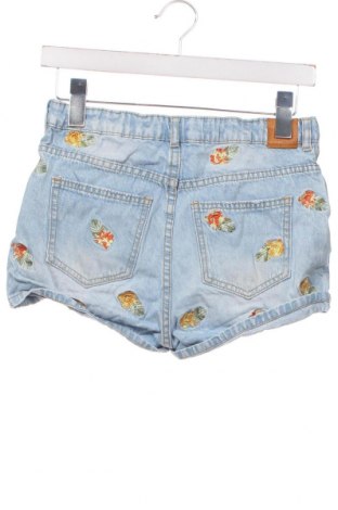 Pantaloni scurți pentru copii Jm, Mărime 15-18y/ 170-176 cm, Culoare Albastru, Preț 23,49 Lei