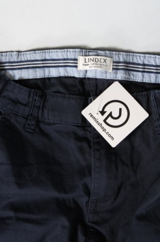 Детски къс панталон Lindex, Размер 11-12y/ 152-158 см, Цвят Син, Цена 14,00 лв.