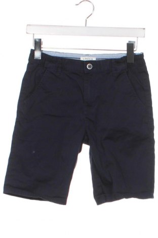 Pantaloni scurți pentru copii Lindex, Mărime 11-12y/ 152-158 cm, Culoare Albastru, Preț 27,63 Lei