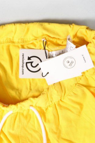 Detské krátke nohavice  Name It, Veľkosť 13-14y/ 164-168 cm, Farba Žltá, Cena  10,66 €
