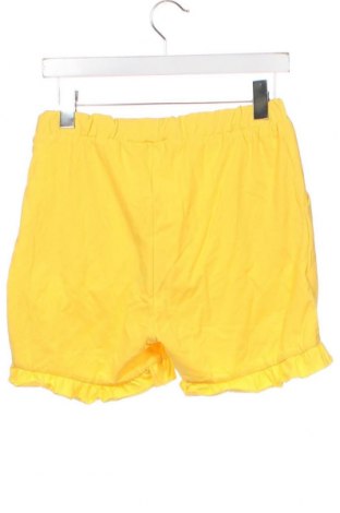 Pantaloni scurți pentru copii Name It, Mărime 13-14y/ 164-168 cm, Culoare Galben, Preț 154,61 Lei