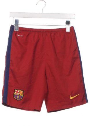 Παιδικό κοντό παντελόνι Nike, Μέγεθος 10-11y/ 146-152 εκ., Χρώμα Κόκκινο, Τιμή 22,27 €