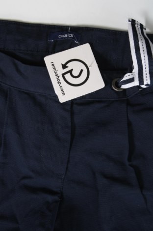 Παιδικό κοντό παντελόνι Okaidi, Μέγεθος 12-13y/ 158-164 εκ., Χρώμα Μπλέ, Τιμή 8,66 €