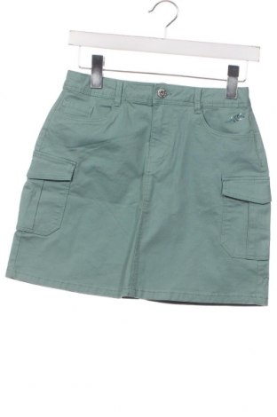 Детски къс панталон Okaidi, Размер 11-12y/ 152-158 см, Цвят Зелен, Цена 22,14 лв.