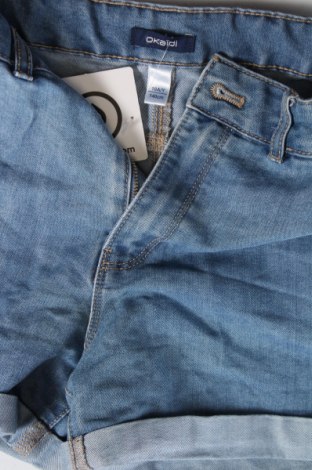 Pantaloni scurți pentru copii Okaidi, Mărime 9-10y/ 140-146 cm, Culoare Albastru, Preț 46,05 Lei