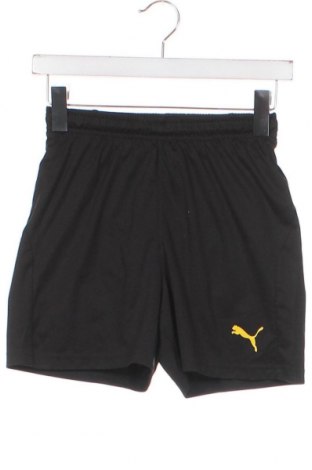 Pantaloni scurți pentru copii PUMA, Mărime 11-12y/ 152-158 cm, Culoare Negru, Preț 69,08 Lei