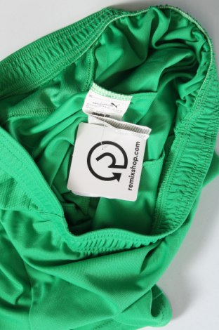 Παιδικό κοντό παντελόνι PUMA, Μέγεθος 13-14y/ 164-168 εκ., Χρώμα Πράσινο, Τιμή 10,69 €