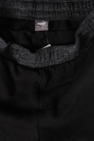 Детски къс панталон PUMA, Размер 13-14y/ 164-168 см, Цвят Черен, Цена 34,92 лв.