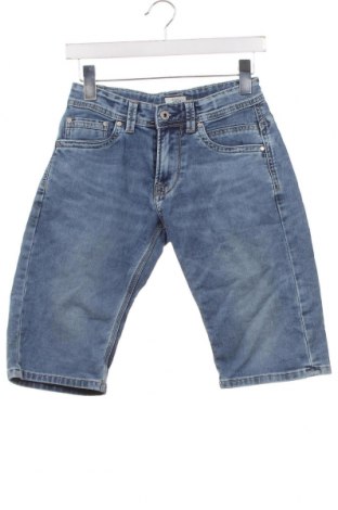 Παιδικό κοντό παντελόνι Pepe Jeans, Μέγεθος 14-15y/ 168-170 εκ., Χρώμα Μπλέ, Τιμή 8,17 €