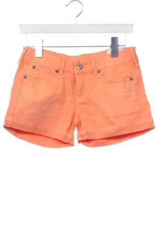 Детски къс панталон Pepe Jeans, Размер 12-13y/ 158-164 см, Цвят Оранжев, Цена 48,64 лв.