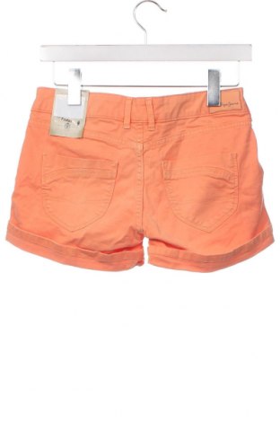 Детски къс панталон Pepe Jeans, Размер 12-13y/ 158-164 см, Цвят Оранжев, Цена 23,04 лв.