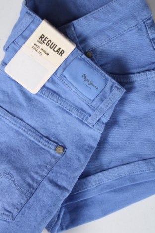 Dětské krátké kalhoty  Pepe Jeans, Velikost 11-12y/ 152-158 cm, Barva Modrá, Cena  1 020,00 Kč