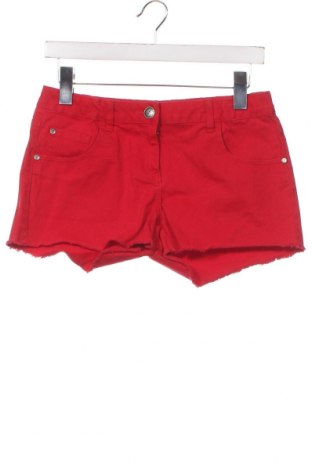 Детски къс панталон Pepperts!, Размер 12-13y/ 158-164 см, Цвят Червен, Цена 6,30 лв.