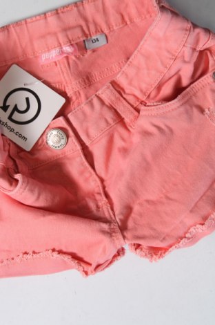 Детски къс панталон Pepperts!, Размер 7-8y/ 128-134 см, Цвят Розов, Цена 7,14 лв.