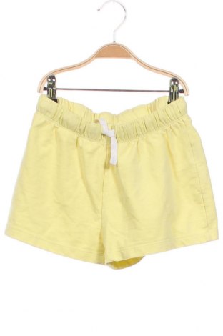 Детски къс панталон Pepperts!, Размер 8-9y/ 134-140 см, Цвят Жълт, Цена 14,00 лв.