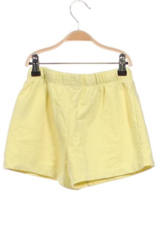 Детски къс панталон Pepperts!, Размер 8-9y/ 134-140 см, Цвят Жълт, Цена 14,00 лв.