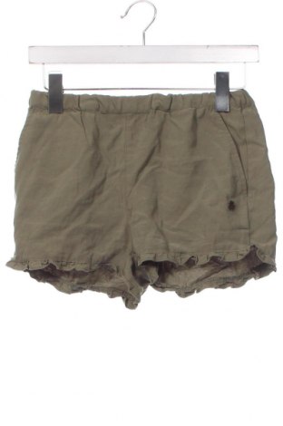 Детски къс панталон Pomp De Lux, Размер 10-11y/ 146-152 см, Цвят Зелен, Цена 6,40 лв.