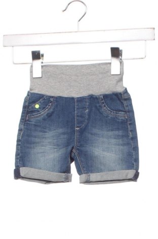 Детски къс панталон S.Oliver, Размер 3-6m/ 62-68 см, Цвят Син, Цена 11,75 лв.