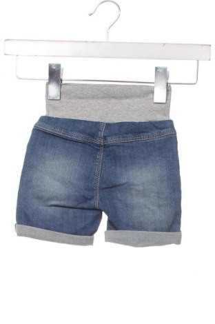 Детски къс панталон S.Oliver, Размер 3-6m/ 62-68 см, Цвят Син, Цена 13,16 лв.