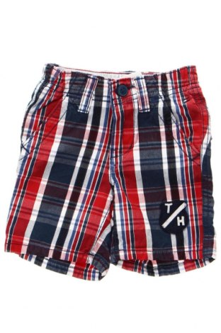 Παιδικό κοντό παντελόνι Tommy Hilfiger, Μέγεθος 9-12m/ 74-80 εκ., Χρώμα Πολύχρωμο, Τιμή 8,88 €