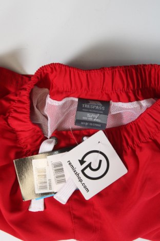 Παιδικό κοντό παντελόνι Trespass, Μέγεθος 4-5y/ 110-116 εκ., Χρώμα Κόκκινο, Τιμή 16,50 €