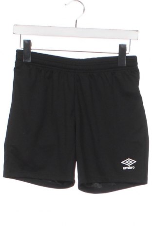Παιδικό κοντό παντελόνι Umbro, Μέγεθος 15-18y/ 170-176 εκ., Χρώμα Μαύρο, Τιμή 3,96 €