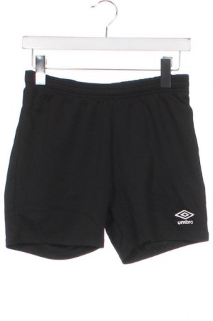 Παιδικό κοντό παντελόνι Umbro, Μέγεθος 15-18y/ 170-176 εκ., Χρώμα Μαύρο, Τιμή 4,01 €