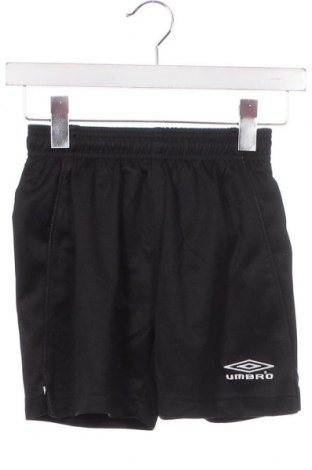 Детски къс панталон Umbro, Размер 8-9y/ 134-140 см, Цвят Черен, Цена 33,00 лв.