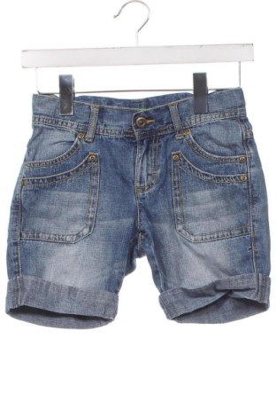 Детски къс панталон United Colors Of Benetton, Размер 9-10y/ 140-146 см, Цвят Син, Цена 9,12 лв.