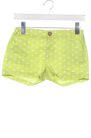 Детски къс панталон United Colors Of Benetton, Размер 12-13y/ 158-164 см, Цвят Зелен, Цена 8,16 лв.