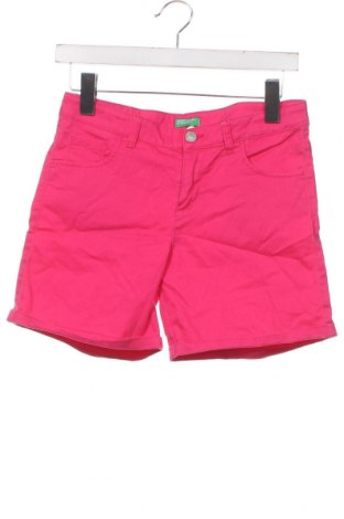 Детски къс панталон United Colors Of Benetton, Размер 12-13y/ 158-164 см, Цвят Розов, Цена 16,00 лв.