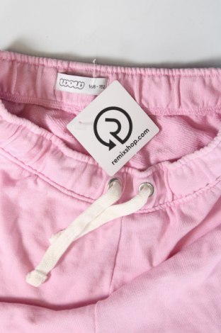 Pantaloni scurți pentru copii Wow, Mărime 10-11y/ 146-152 cm, Culoare Roz, Preț 18,42 Lei